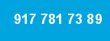 917 781 73 89 917 781 73 89